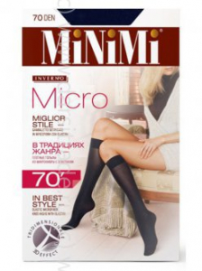 Гольфы женские Micro Colors 70 3D MiNiMi Дроп