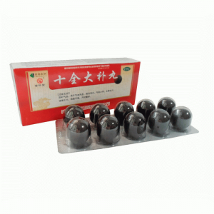 Пилюли Великое восстановление (Shiquan Dabu Wan)