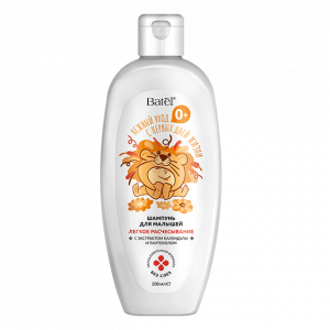 Шампунь для малышей с экстрактом календулы и пантенолом