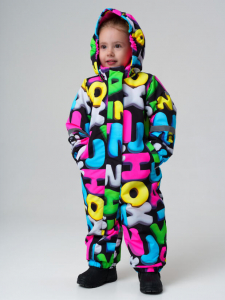 Комбинезон зимний ля девочки