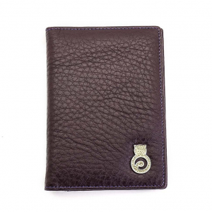 Женская кожаная обложка для паспорта Sergio Valentini СВ 8143-005/1