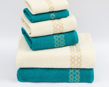 Набор махровых полотенец Блеск 6 шт.