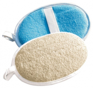 Мочалка Люфа овальная ТОГОЛОК