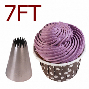 Насадка кондитерская № 7FT