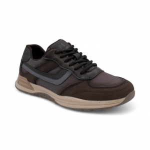 Кроссовки TS35796-5L коричневые