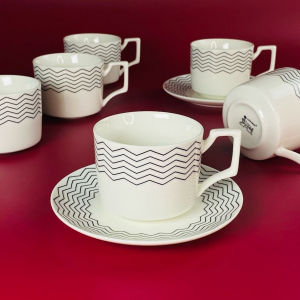 305-148 Чайный набор 12пр.250 мл в под.уп.(х6)Фарфор