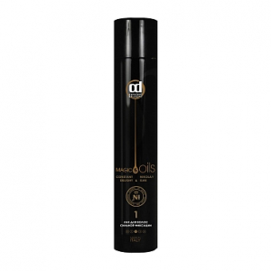 Лак д/волос CONSTANT DELIGHT сильной фикс №1 400мл без запаха ЧЕРНЫЙ