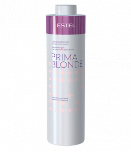 Блеск-шампунь для светлых волос PRIMA BLONDE