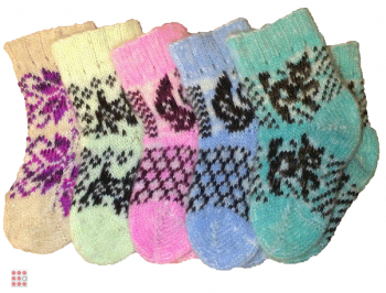 Носки шерстяные детские