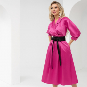 Платье, Особенно счастливая (роза любви, с поясом)