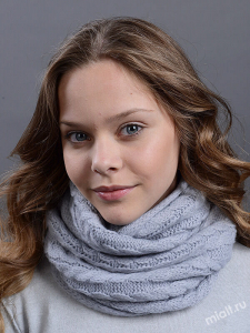 Шарф-снуд Коса