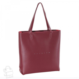 Сумка женская кожаная 806TH wine red Polina&Eiterou