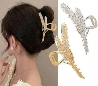 Металлический крабик для волос.
