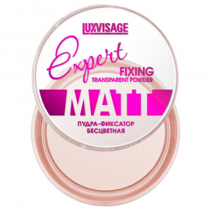 Пудра-фиксатор Expert Matt LUXVISAGE бежевый бесцветный