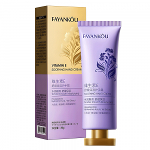 Успокаивающий крем для рук FAYANKOU с витамином Е