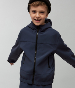 BOYS Jacket Softshell/ Куртка детская AW24TKB008