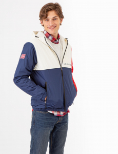 COLORBLOCK AMERICANA WINDBREAKER