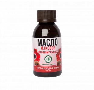 Маковое масло