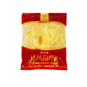 Имбирь маринованный белый 
