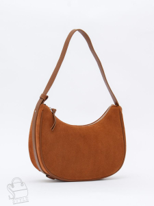 Сумка женская кожаная 8533VGF brown  Vitelli Grassi