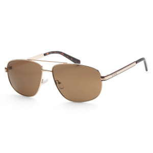 men's 60mm gold sunglasses gf0244-32e