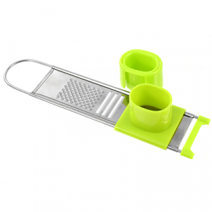 Терка для чеснока и сыра из нержавеющей стали 