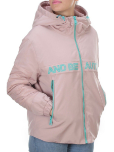 009 PINK Куртка демисезонная женская (100 гр. синтепон)