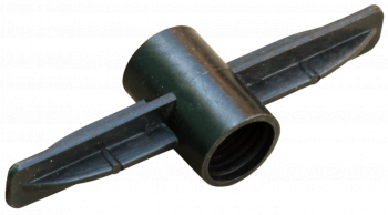 Крестовина для парника (черный)