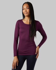 WOMEN'S LIGHTWEIGHT BASELAYER SCOOP TOP
