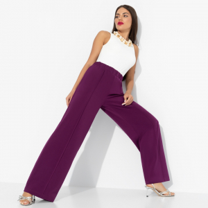 Брюки, Создавай настроение (бургунди)