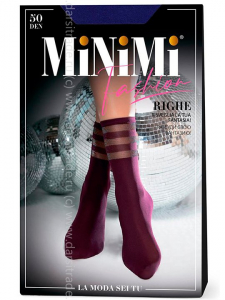 Носки женские Righe 50 MiNiMi Дроп