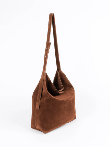 Женская кожаная сумка Richet 3244LNC 800 Рыжий