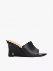 Leather Wedge Sandal