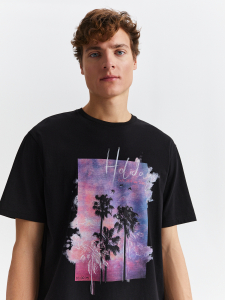 Футболка из хлопка