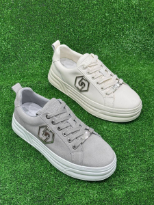 Absent / Кеды серые замша