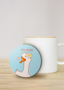 Подставка под горячее «I’m cute», 9 см