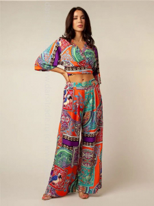 Костюм №240091 Chantemely Дроп рубашка брюки