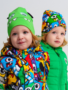 Шапка для мальчика, 2 шт. в комплекте