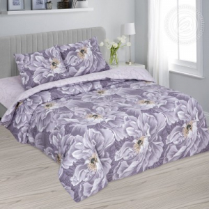 Постельное белье Шанс с наволочками 50х70 (поплин DE LUXE)