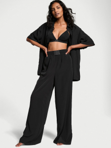 Luxe Crepe Triangle Bralette