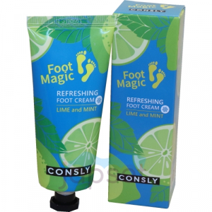 Consly Освежающий крем для ног, 656527, 100 мл