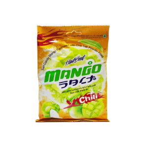Конфеты карамельные соленые с начинкой манго с перцем Hartbeat, 120 г