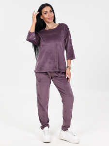 Дерин - костюм лиловый