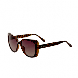 women's 55mm brown sunglasses