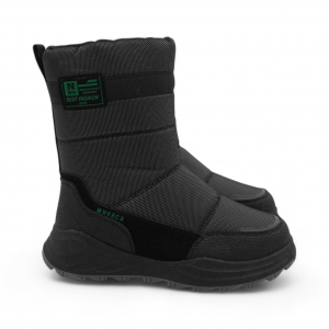 Ботинки мембранные на меху ХМ956-3-2 серые