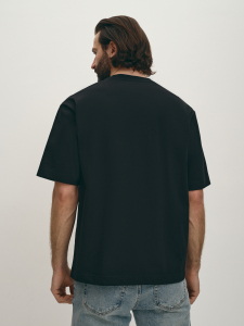 Футболка oversize из 100% хлопка