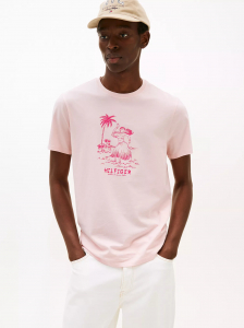 Hula Girl Graphic T-Shirt