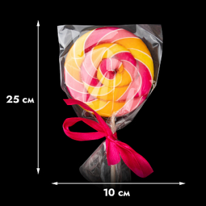 Пакет (конверт) прозрачный 10*25 см без клейкой полоски