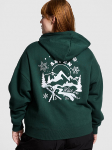 Ivy Fleece Campus Full-Zip Hoodie