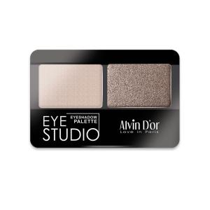 Тени для век EYE STUDIO Alvin D`or двойные тон 11 5г Трэндмир/12/ОПТ